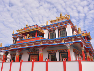 檳城桑耶利生林佛寺