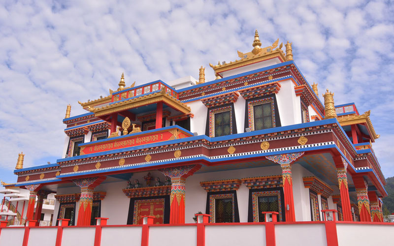 槟城桑耶利生林佛寺