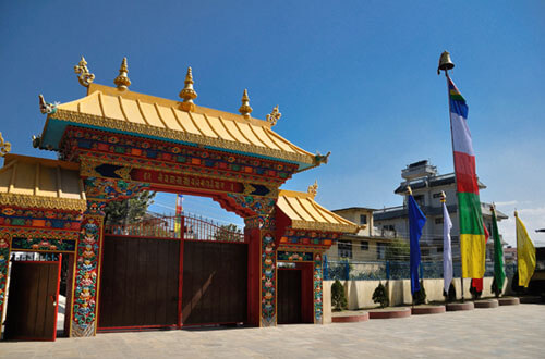 桑耶纪念佛学院