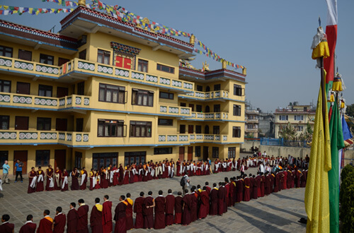 桑耶纪念佛学院