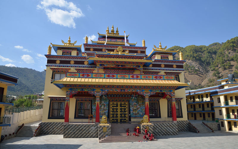 桑耶纪念佛寺