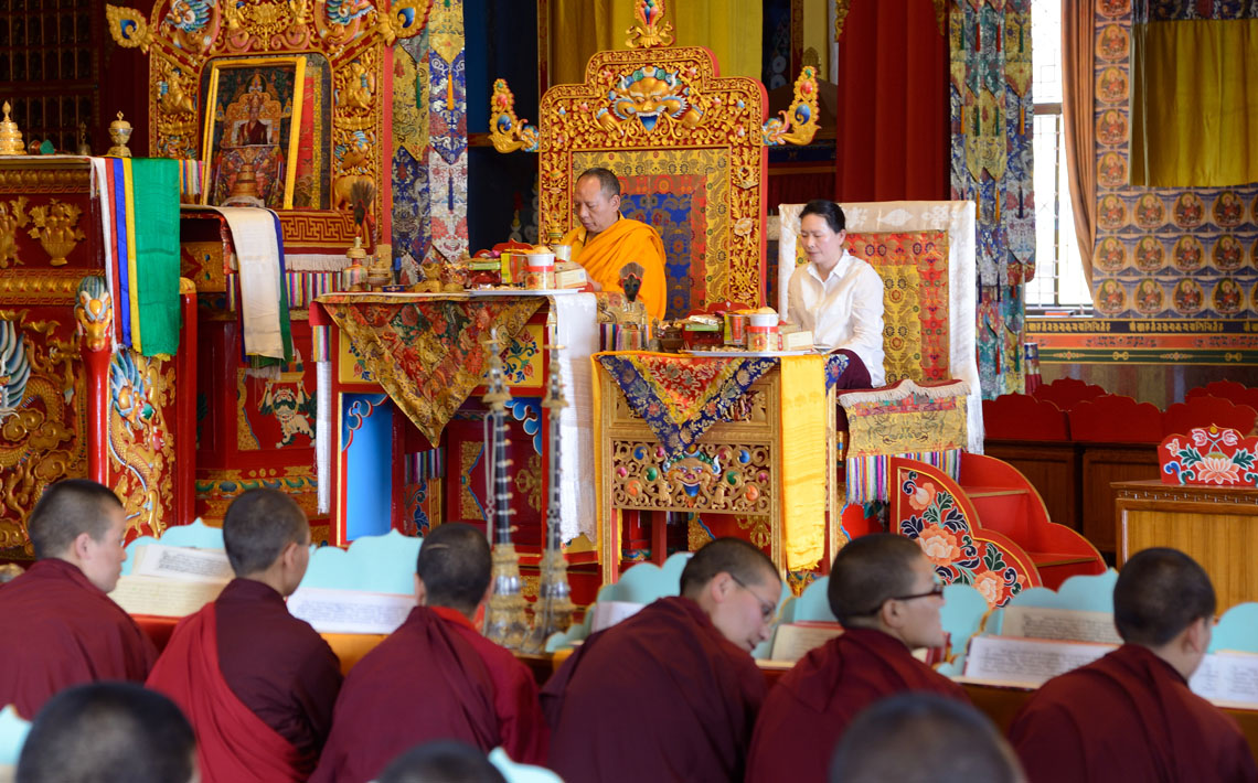 桑耶纪念僧尼佛学院