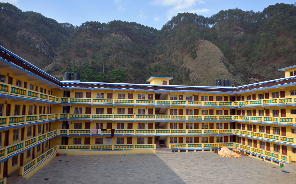 桑耶纪念僧尼佛学院