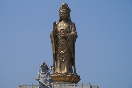 【鸡足山、九华山、普陀山】