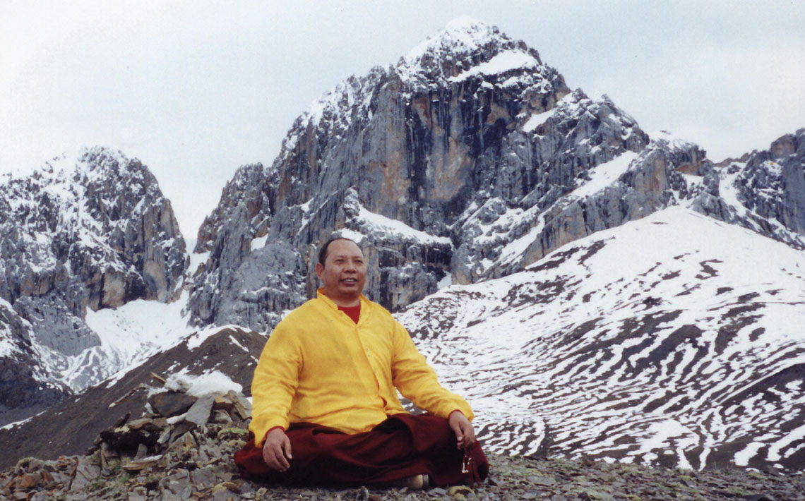 尊贵的耶谢桑波仁波切