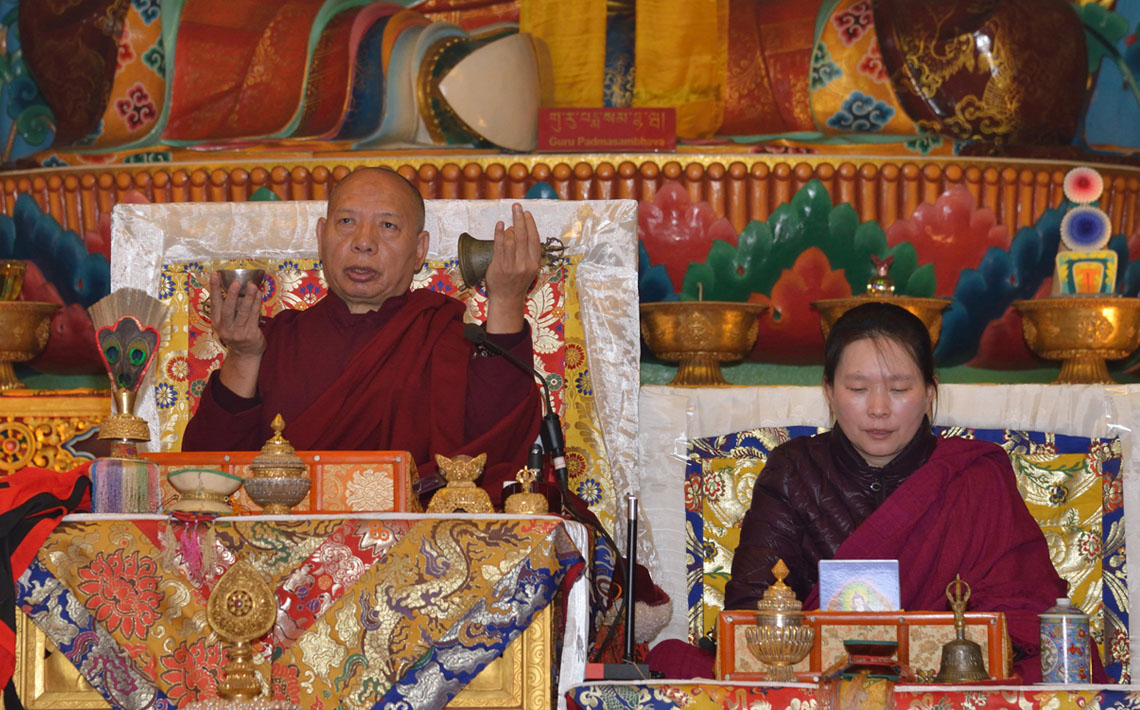 耶谢桑波仁波切