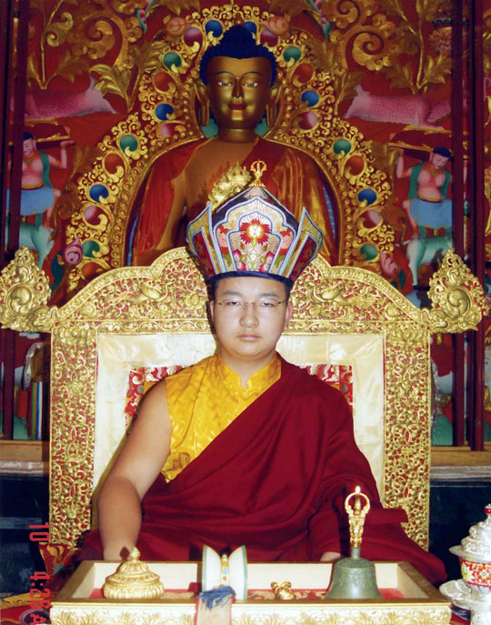 第三世敦珠法王