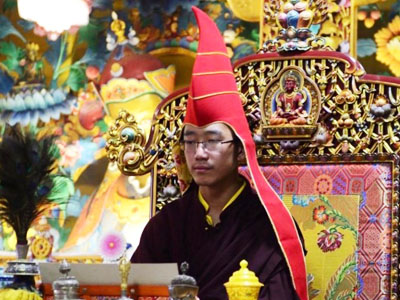 尊貴的法王 紐修堪仁波切之殊勝轉世