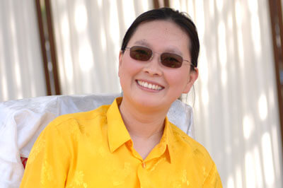 绿度母心咒精进持诵