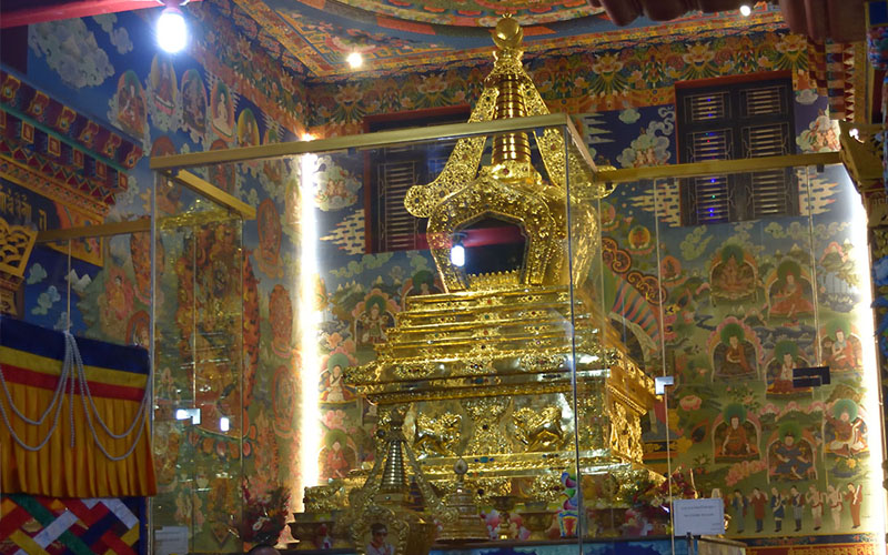 二世敦珠法王舍利身佛寺