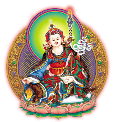 蓮花生大士佛陀